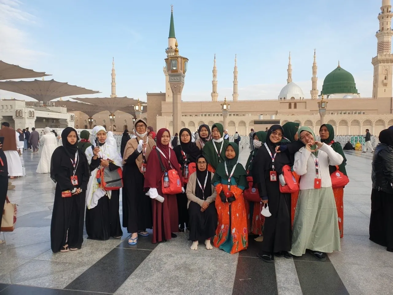 Masjid Nabawi, Madinah