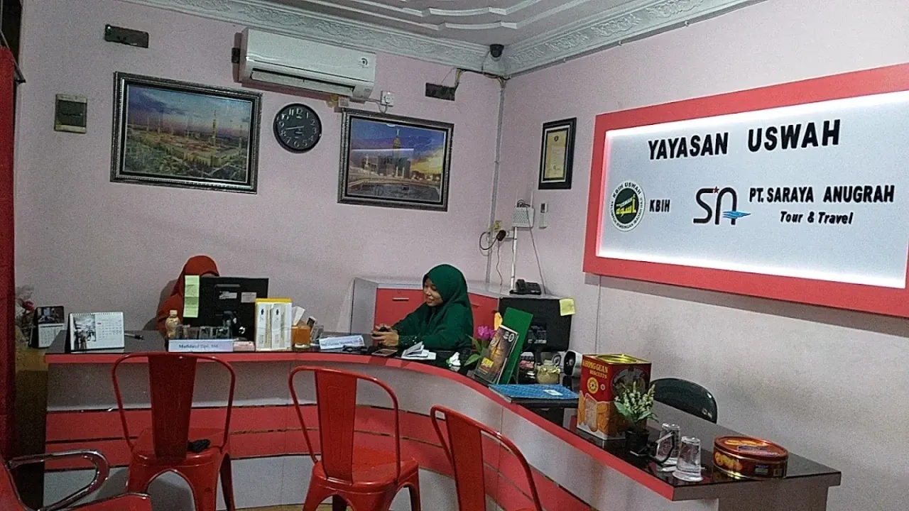 Tentang Kami - Tim Saraya Anugrah